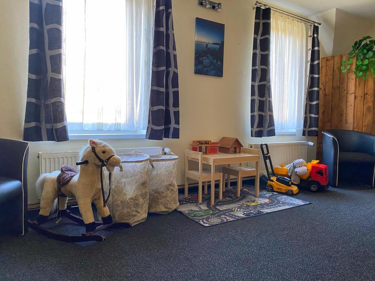Vila Vlci Hora Krásná Lípa Esterno foto
