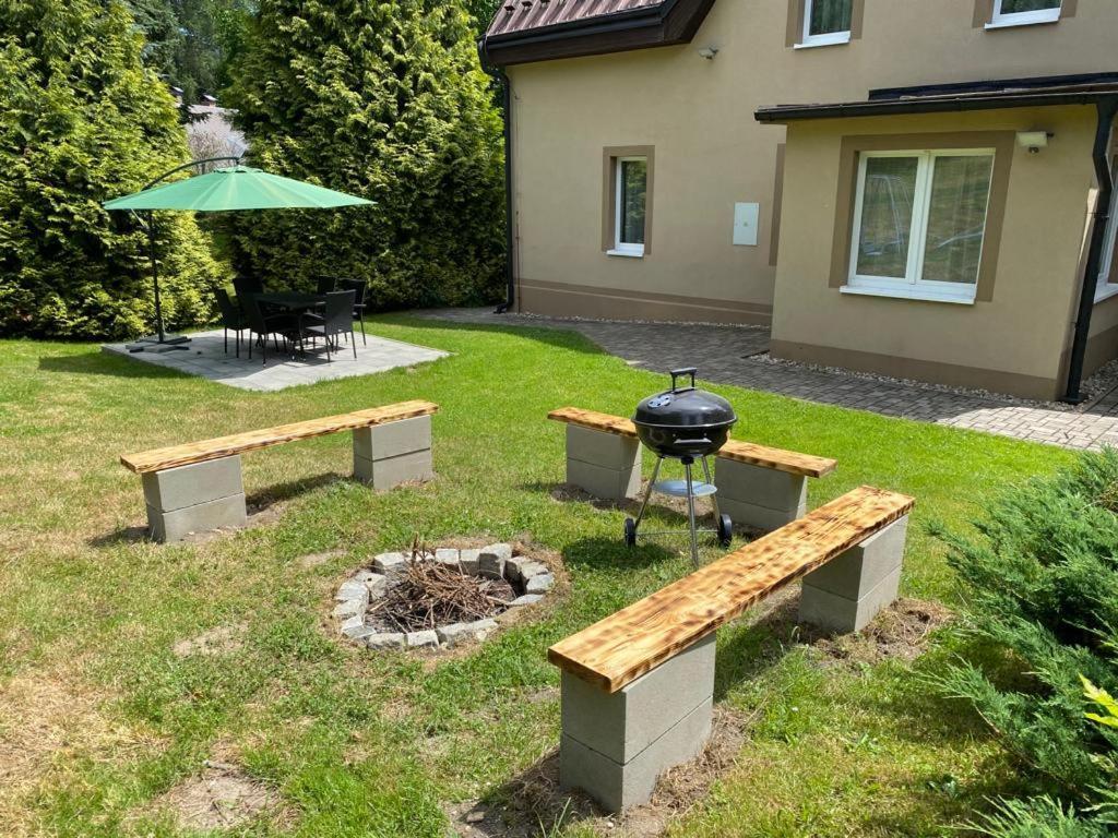 Vila Vlci Hora Krásná Lípa Esterno foto