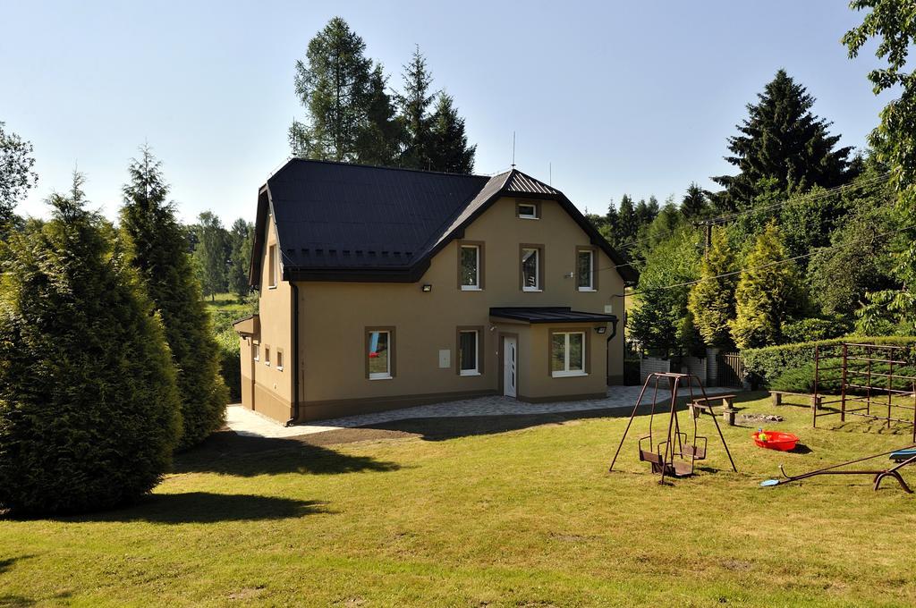 Vila Vlci Hora Krásná Lípa Camera foto